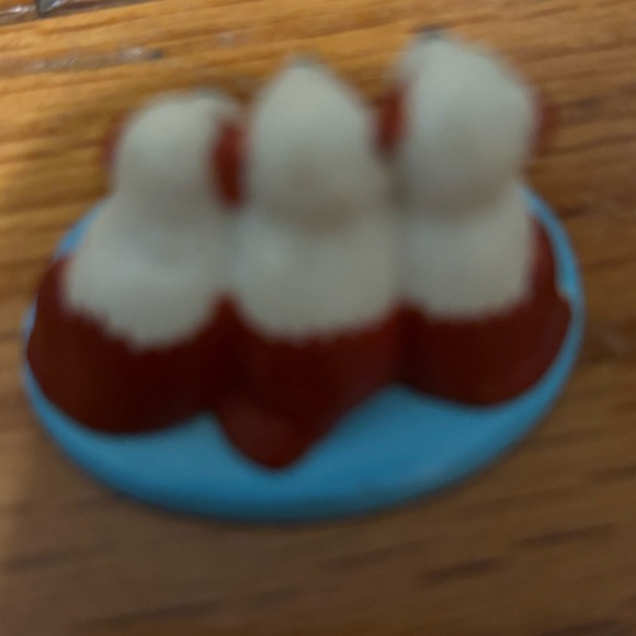 Vintage 2001 Fisher Price Loving Family St Bernard Puppies Dogs pets - Picture 4 of 5